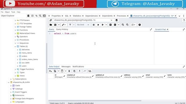 93 Базы данных могут быть не реляционные (NoSQL БД) [Spring с нуля]