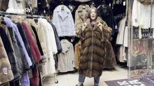 Шубы премиум класса на Садоводе. Бутик меха у Романа