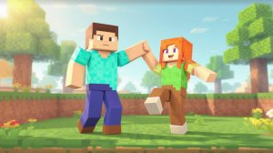 МАЙНКРАФТ ТАНЦЫ ПОД ДЕТСКУЮ ПЕСНЮ! 💃🎵 Minecraft Танцы