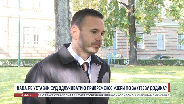 Сакић за АТВ: Уставни суд БиХ ријетко одређује привремену мјеру