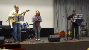 Посвящение сестре ст. М.Михлин муз.В.Афанасьев, баян - И.Филиппов, бэк-вокал - Е.Щукина