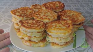 эксперементальные оладьи