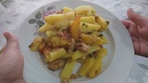 КАРТОШКА ПО- ФЛОТСКИ НА ОБЕД!