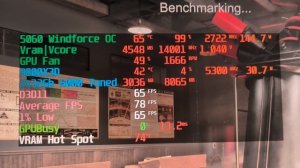 RTX 5060 Gigabyte Windforce OC 8Gb GeForce test (temps, noise profile, fan rpm)