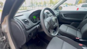 Телеграмм канал #ЛайтАвто36 Обзор Skoda Fabia/1.6/АКПП/2012