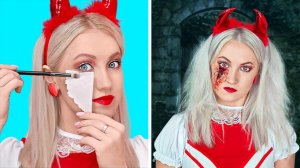 🎃 Жуткие идеи и быстрые костюмы для Хеллоуина 👻