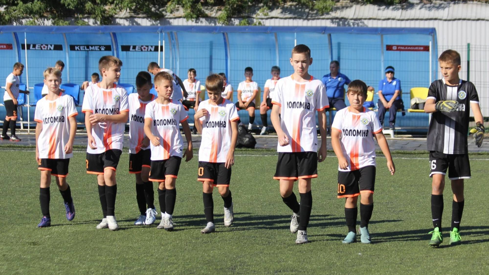 СШ ФК Коломна - СШ Ока Ступино 2013-2 9:1 15.10.25