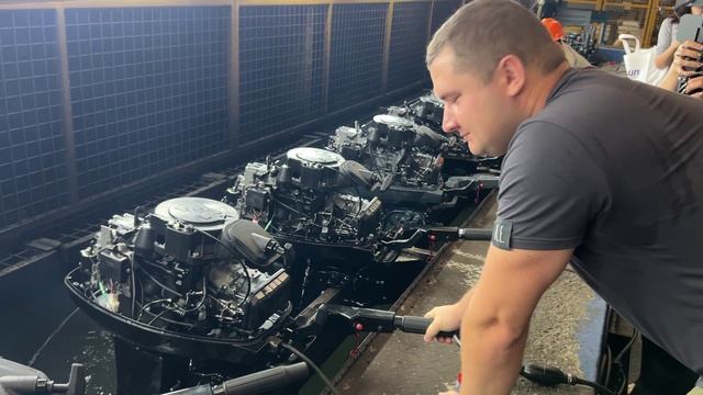 Экскурсия на завод Парсун, часть 3, сборочный конвейер, секретная лаборатория. смотреть онлайн