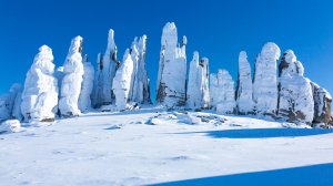 Каменные Люди Сундуруна через Андрюшкино