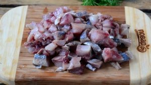 Рулет Сельдь в шубе