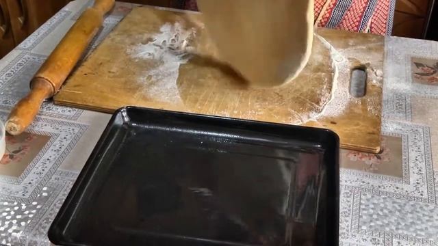 Мастер-класс по приготовлению сладкого белорусского пирога.