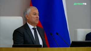Володин: Байдену прилетели в лоб бумеранги, запущенные им в попытках разорвать экономику РФ в клочья