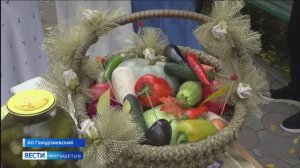 Студенты Гуманитарно-технического колледжа ИнгГУ представили на ярмарке дары осени