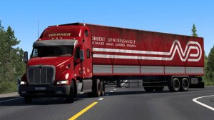 427 / ETS2 1.56 / Peterbilt 387 / Русская сборка / Уренгой.