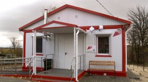 В Спасском районе открылся новый модульный ФАП