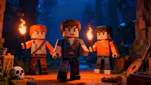 Играем в роблокс 99 ночей в лесу.