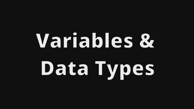 03_LUA BASICS_Variables & Data Types смотреть онлайн