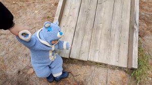 прогулка в лесу с реборнами с Евой и Яной 💗🌲