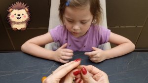 мастерим с детьми поделку ёжик из природных материалов