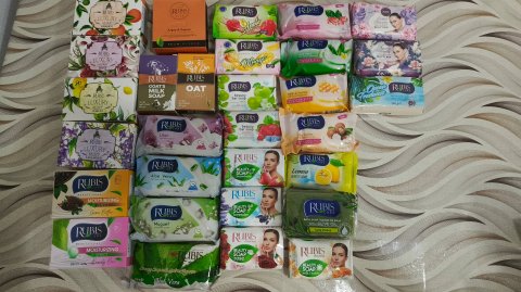 Перебираю коллекцию мыла 🏵️Турция 🏵️2 часть