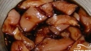 Салат из индейки с апельсинами