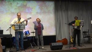 Старинная менестрельская песня ст.А.Арцис,муз.В.Афанасьев, баян- И.Филиппов, вокал - Е.Щукина