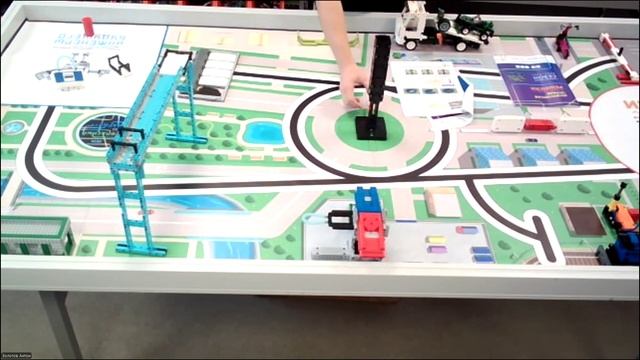 Запись вебинара по Лиге "Решений": "Игра робота" и "Дизайн робота".