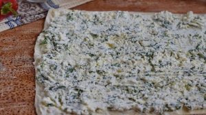Рулетики из лаваша с начинкой