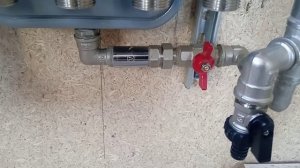 модуль снеготаяния через пластинчатый теплообменник