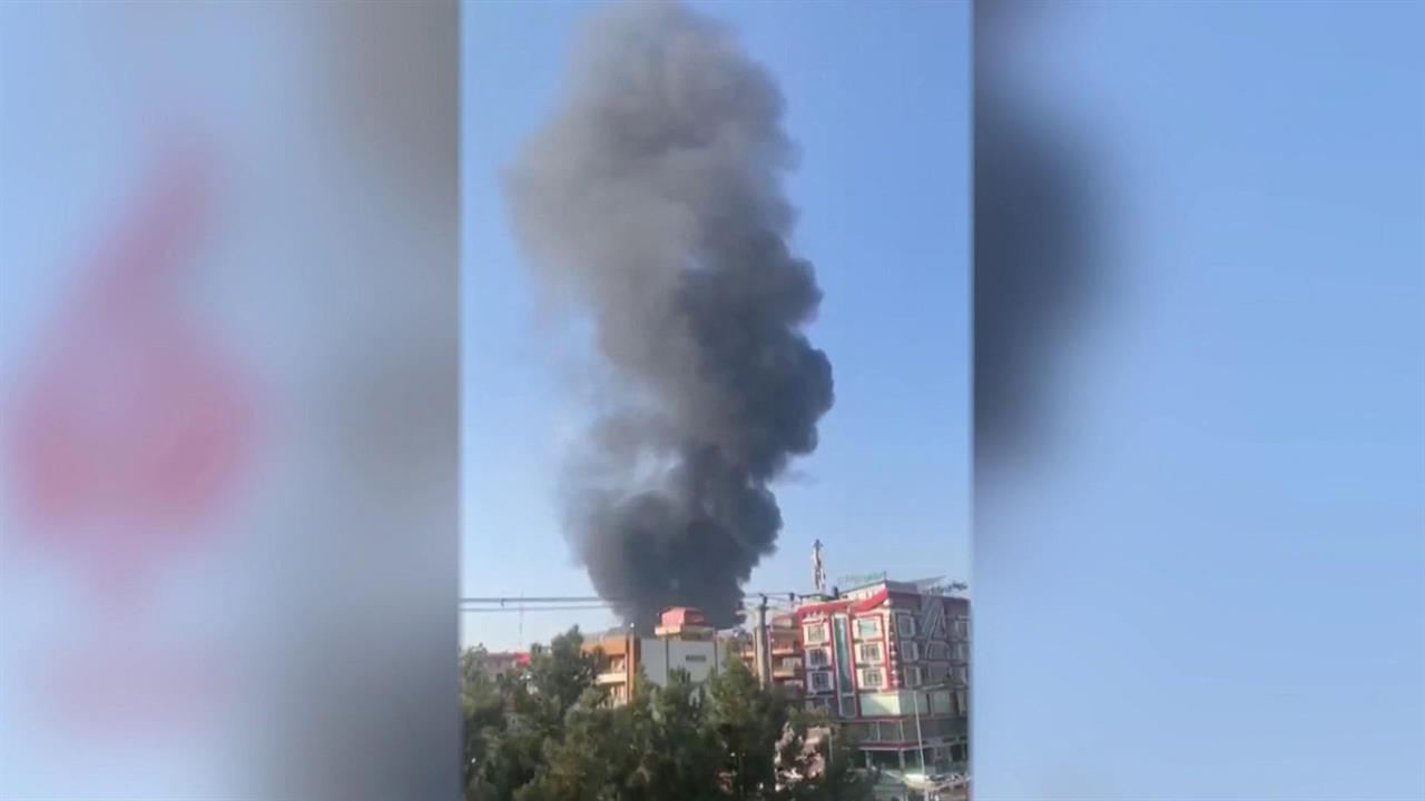 ВВС Пакистана наносят авиаудары по Кабулу