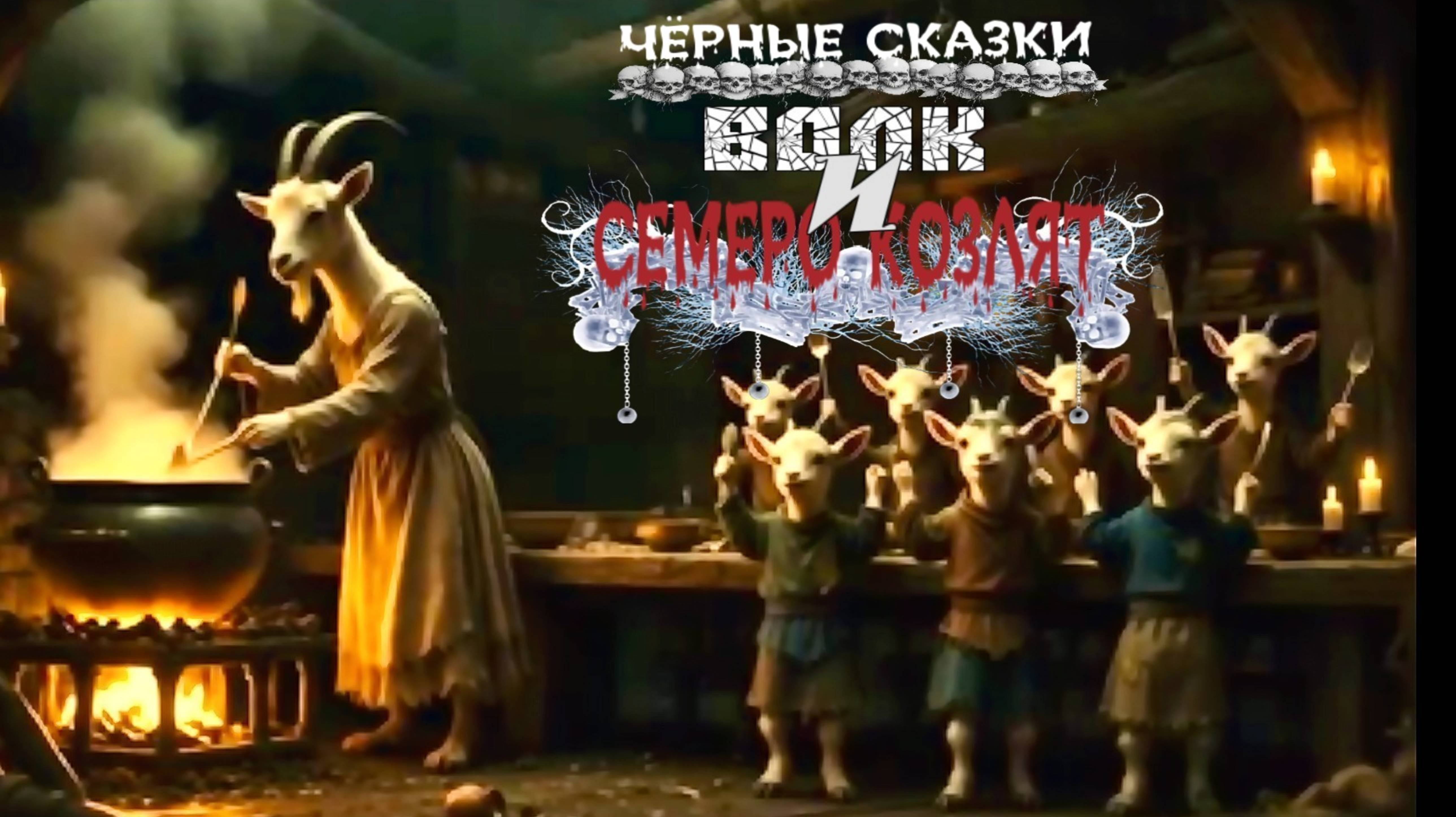 «Волк и семеро козлят»