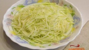 Салат из кабачков на зиму