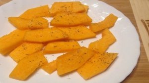 Салат с запеченными тыквой и свеклой