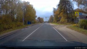 ASMR Дорога с комментариями! Старое Ярославское шоссе. Объездная дорога. Золотая осень.