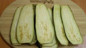 Рулетики из баклажанов с морковкой и чесноком