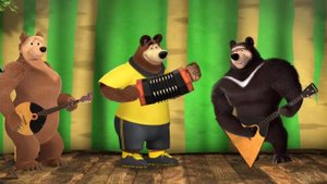 Маша и Медведь Мультфильм Мои друзья и гармонь