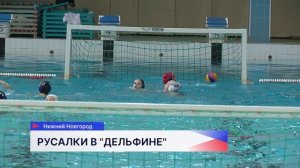 Ватерполистки нижегородского «Дельфина» обыграли соперниц из Краснодарского края