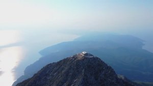 Афон. Восхождение и ночевка на вершине Афона (2025, греческий язык)