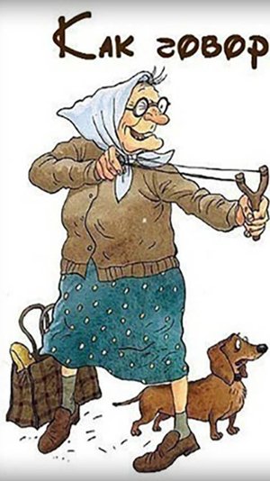 Какая я вам деревенская бабка?