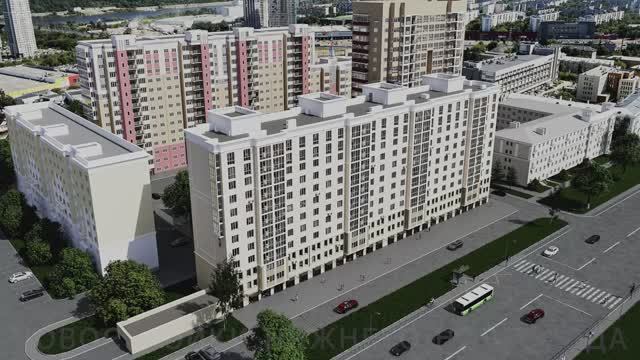 Ход строительства дома ЖК "Июль" (ГК "Терминал") // Ленинский район // Сентябрь 2025