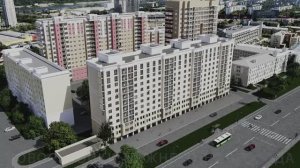 Ход строительства дома ЖК "Июль" (ГК "Терминал") // Ленинский район // Сентябрь 2025