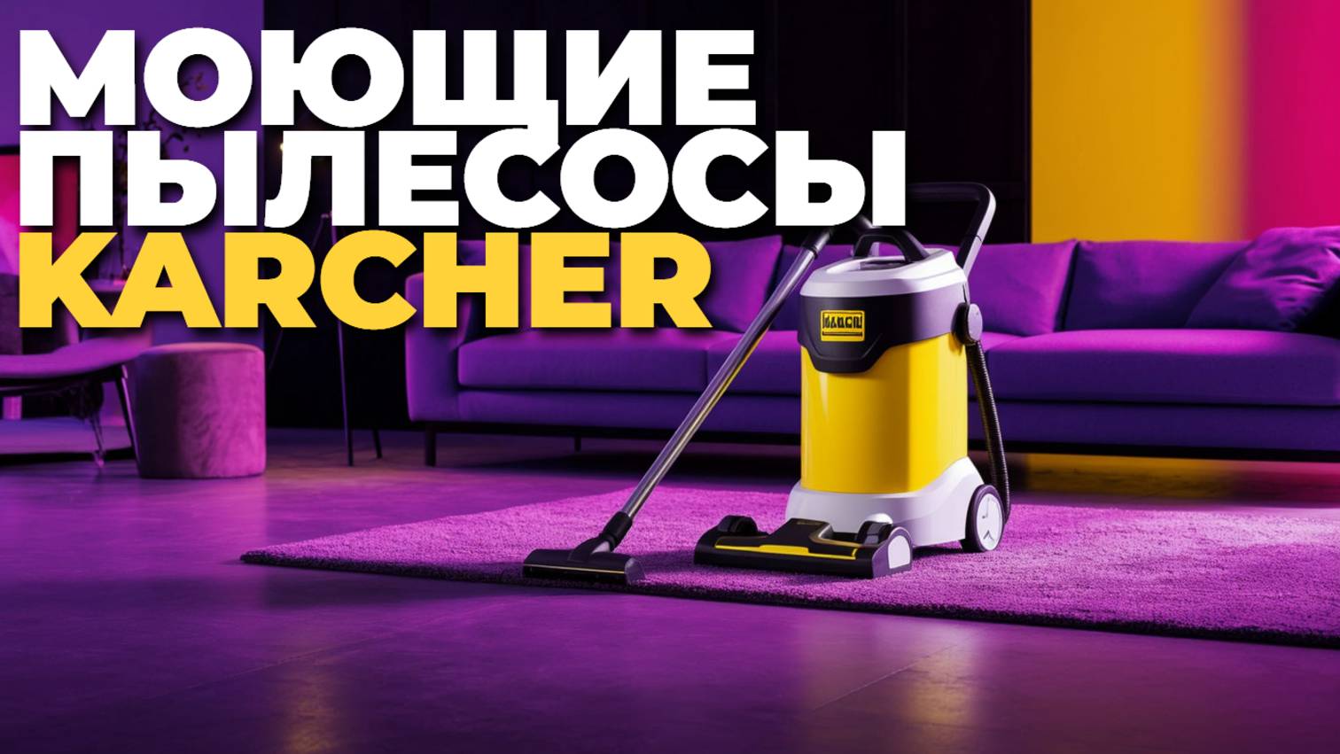 ТОП-5 моющих пылесосов Karcher 2025 с функцией мойки: что важно знать перед покупкой