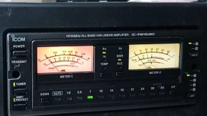 ICOM IC-PW1EURO _ восстановление из пепла BLF177