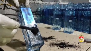 В Северной Осетии ликвидирован подпольный цех, где в антисанитарных условиях производился алкоголь