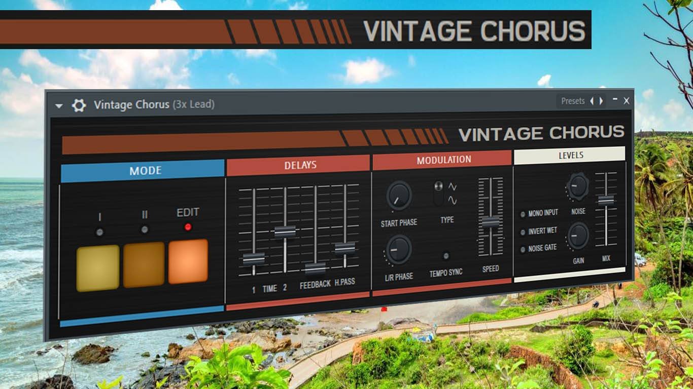 Free Vintage Chorus Preset bank для lead & bass синтов от Soulbringer