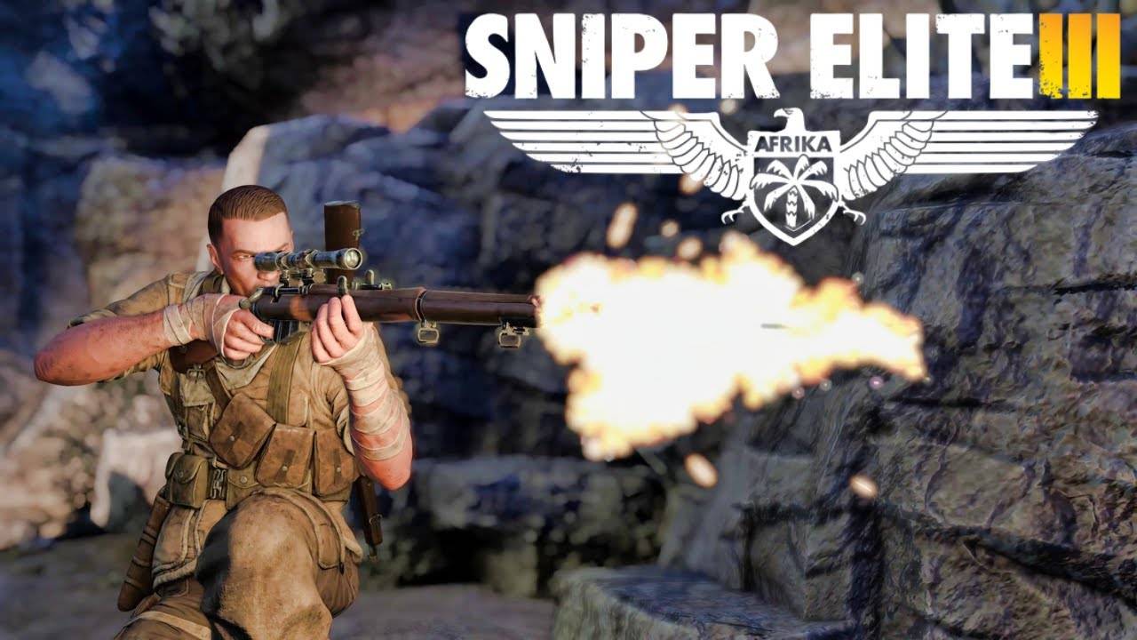 Sniper Elite 3 №01 Прохождение без комментариев