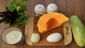 Оладьи из кабачков с тыквой в духовке