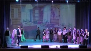 Театрализованное представление «Прииртышские свадьбы»