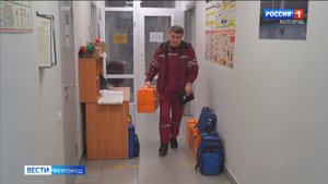 Фельдшер из Белгорода Гаджитураб Аразов получил медаль "За спасение погибавших"