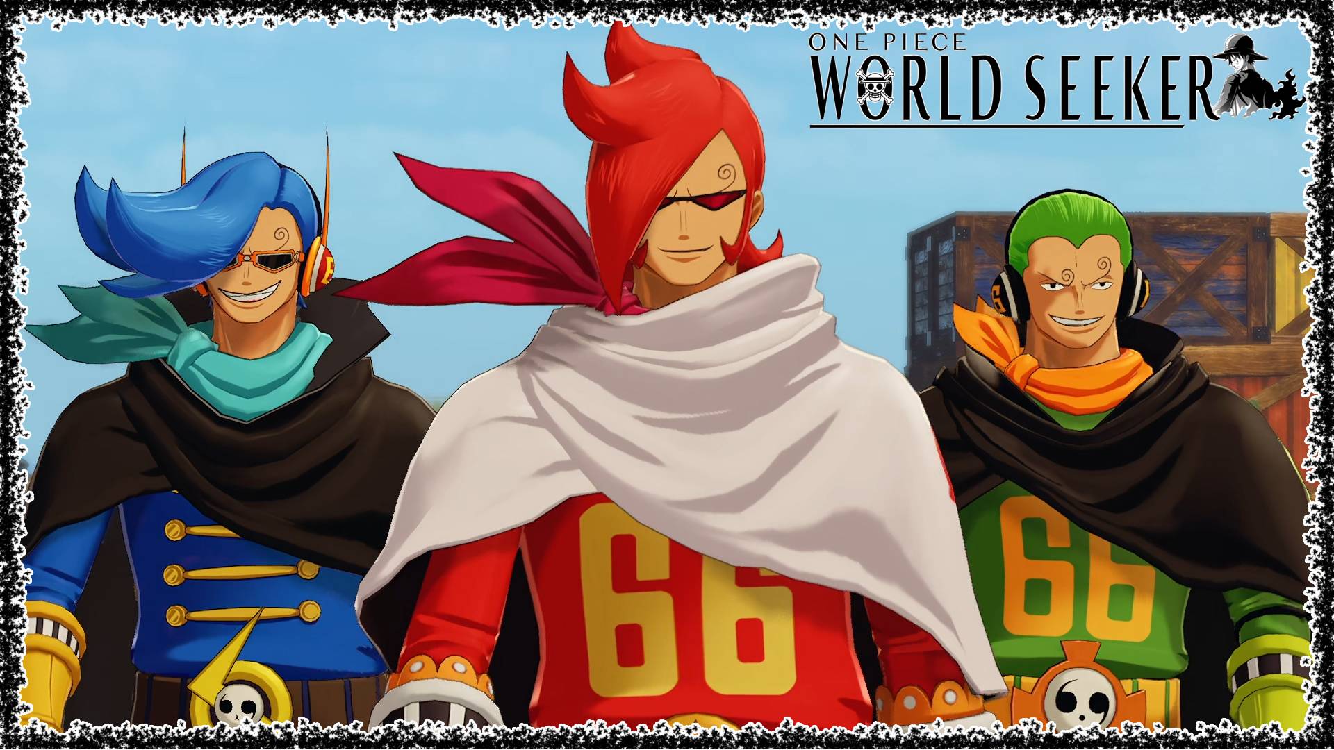 Джерма 66 прибыла на остров | Серия 12 | One Piece World Seeker